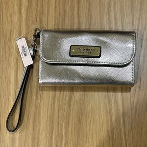 Victoria's Secret Metallic Wristlet